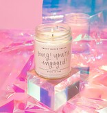Omg! You're Engaged! 9 oz Soy Candle