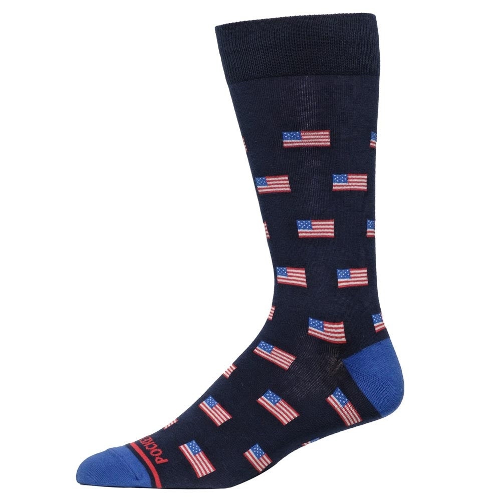 Pocket Socks USA Mens Pocket Socks