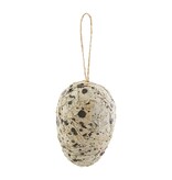 Mudpie LG PAPER MACHE EGG (various)