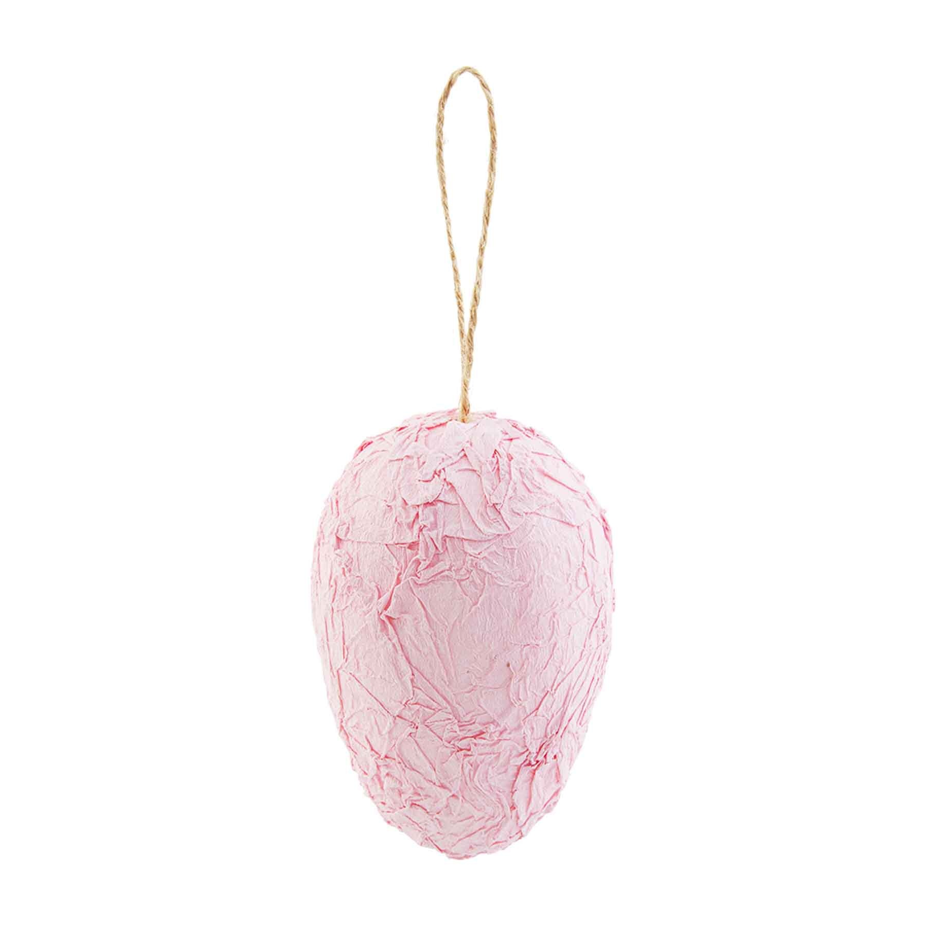 Mudpie LG PAPER MACHE EGG (various)