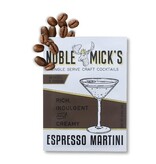 Noble Mick's Espresso Martini Single Serve Craft Cocktail