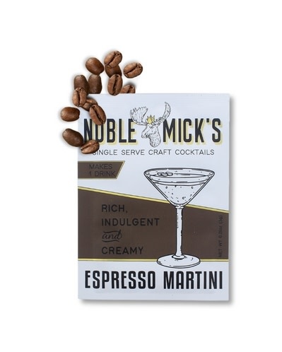 Noble Mick's Espresso Martini Single Serve Craft Cocktail