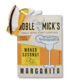 Noble Mick's Mango Coconut Margarita Single Serve Craft Cocktail