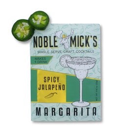 Noble Mick's Spicy Jalapeno Margarita Single Serve Craft Cocktail