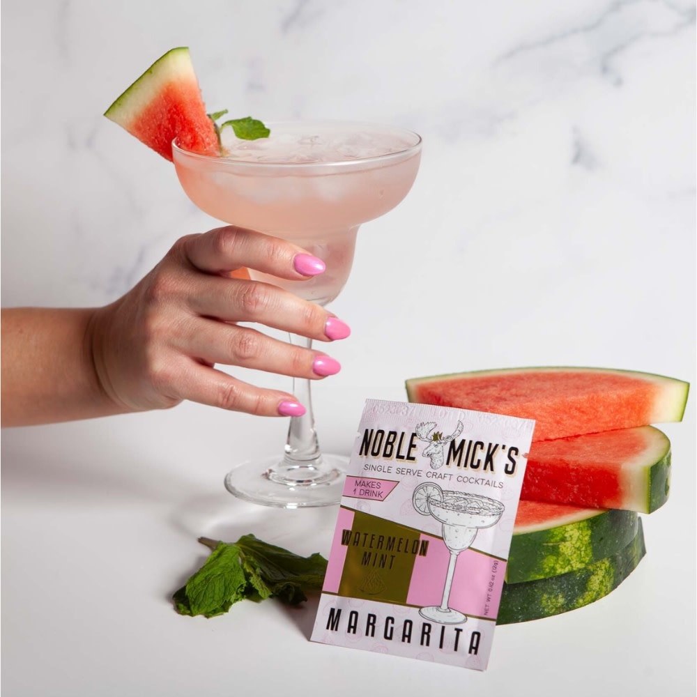 Noble Mick's Watermelon Mint Margarita Single Serve Craft Cocktail