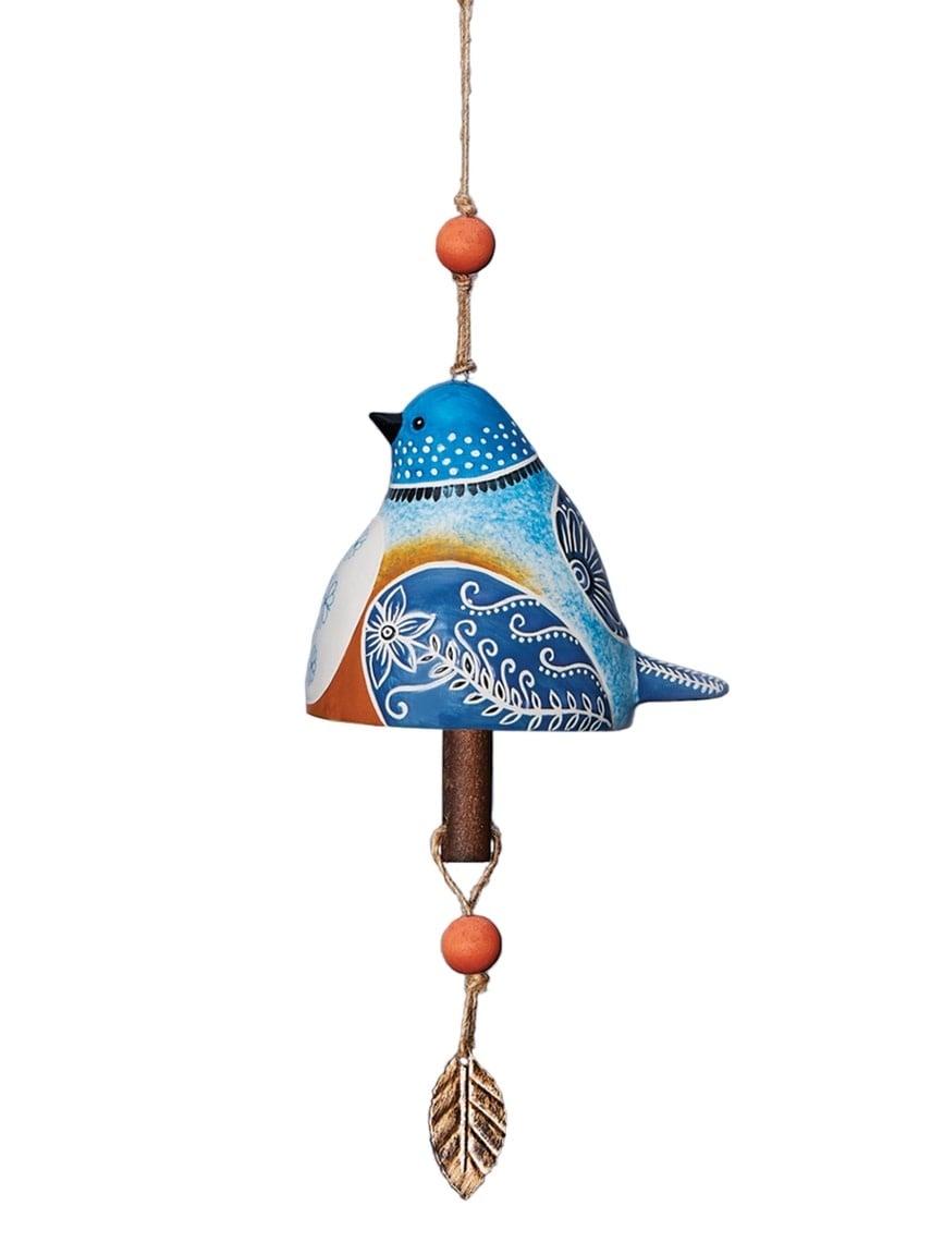 Studio M Bluebird Ceramic Bell