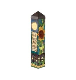 Studio M Studio M - Find Peace 20" Art Pole