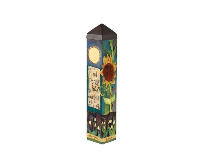 Studio M Studio M - Find Peace 20" Art Pole