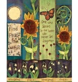 Studio M Studio M - Find Peace 20" Art Pole