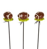 Studio M Football 16" Plant Pokes (one stake)