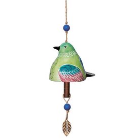 Studio M Hummingbird Ceramic Bell