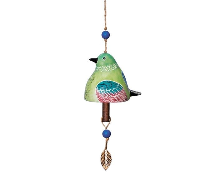 Studio M Hummingbird Ceramic Bell
