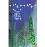 Studio M Studio M - Love Stays Forever 13" Mini Art Pole