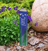 Studio M Love Stays Forever 13" Mini Art Pole