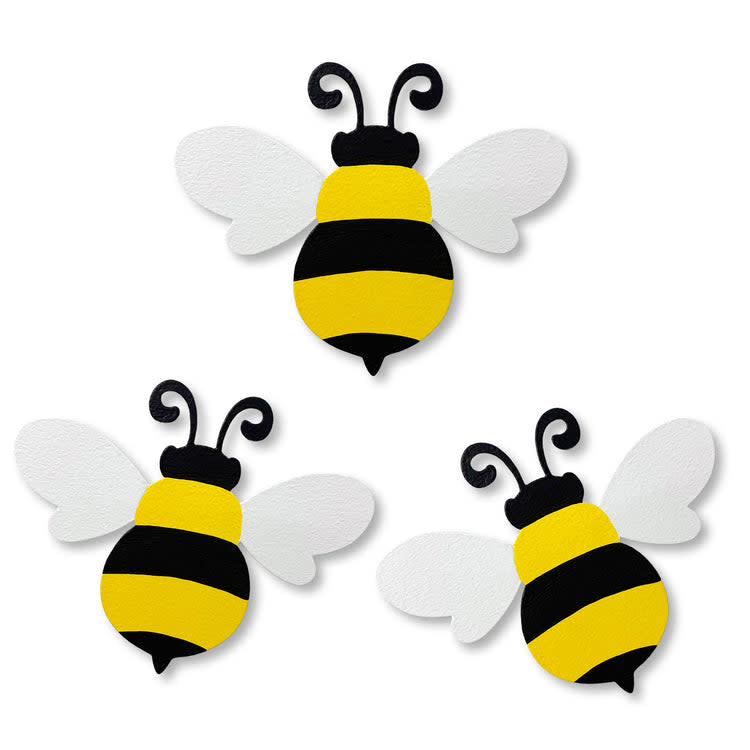 Roeda Studio Bee Mini Art Pop Magnets S/3