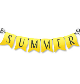 Roeda Studio Summer Banner Magnet (10"w)