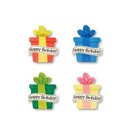 Roeda Studio Birthday Calendar Magnets S/4