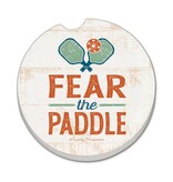 CounterArt and Highland Home "Fear the Paddle" Stone Car Coaster