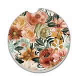 CounterArt and Highland Home "Floral Chic" Stone Car Coaster