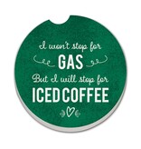 CounterArt and Highland Home "Iced Coffee" Stone Car Coaster