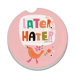 CounterArt and Highland Home "Later Hater" Stone Car Coaster