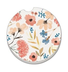 CounterArt and Highland Home "Meadow" Stone Car Coaster