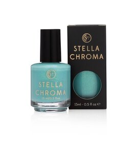 Stella Chroma Desert Turquoise Nail Polish