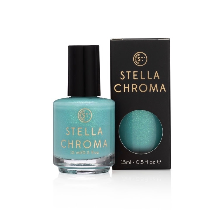 Stella Chroma Desert Turquoise Nail Polish