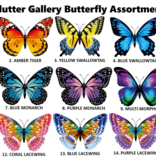 FLEURISH GLOW Butterfly Magnet (various) 3D