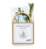 Stranded Stitch Desert Cacti Cross Stitch Kit