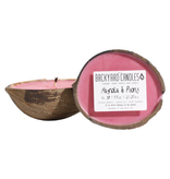 No. 19 Magnolia and Peony Coconut Shell Candle