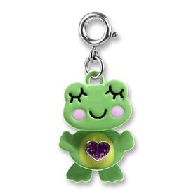 Charm It! Swivel Frog Charm