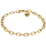 Charm It! CHARM IT! Gold Chain Bracelet