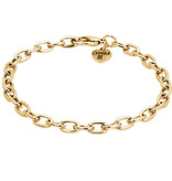 Charm It! Gold Chain Bracelet