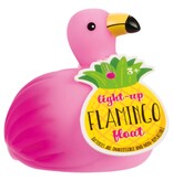 Toysmith Light Up Flamingo Float Bath Flamingo