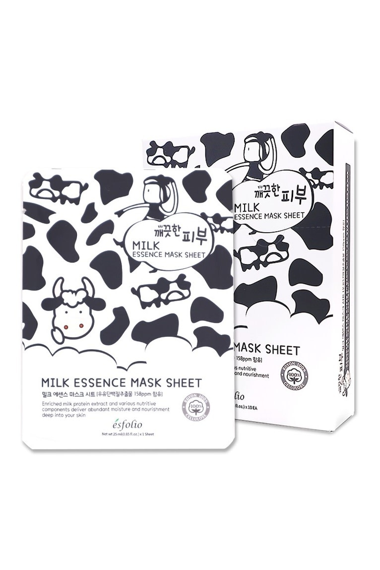 Esfolio Milk Sheet Masks