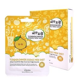 Esfolio Yuja & Niacinamide Sheet Masks