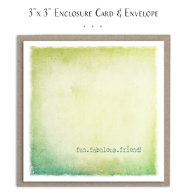 Susan Case Designs Fun Fabulous Friend Mini Card