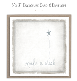 Susan Case Designs Make a Wish Mini Card