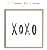 Susan Case Designs XOXO Kiss Hug Mini Card