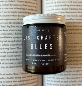 Last Chapter Blues - Bookish Candle