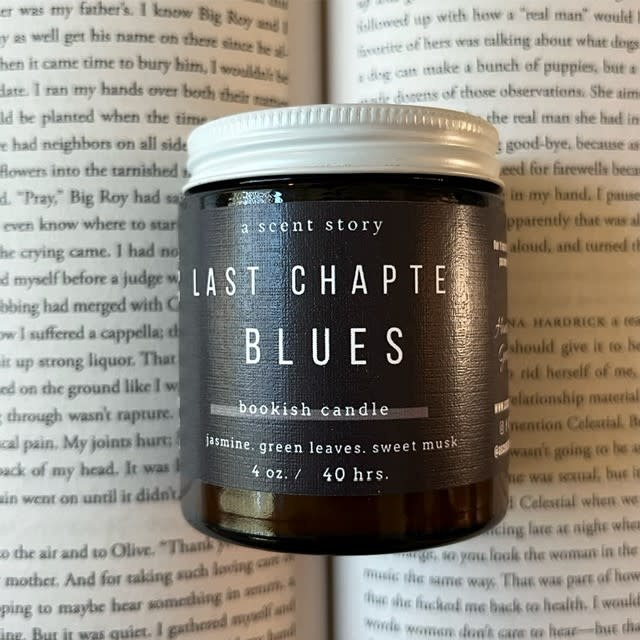 Last Chapter Blues - Bookish Candle