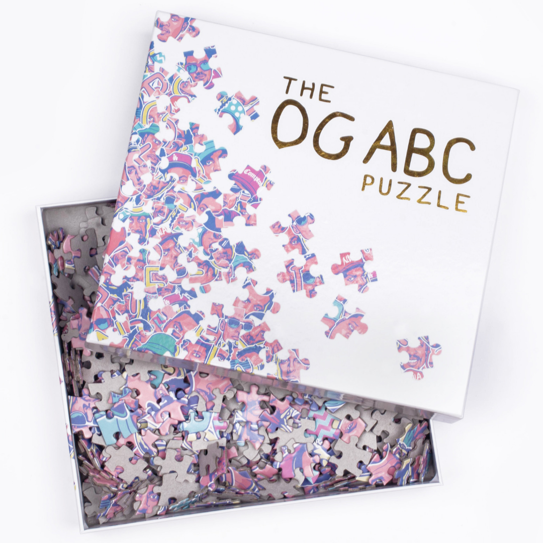 Little Homie The O.G. ABC Puzzle