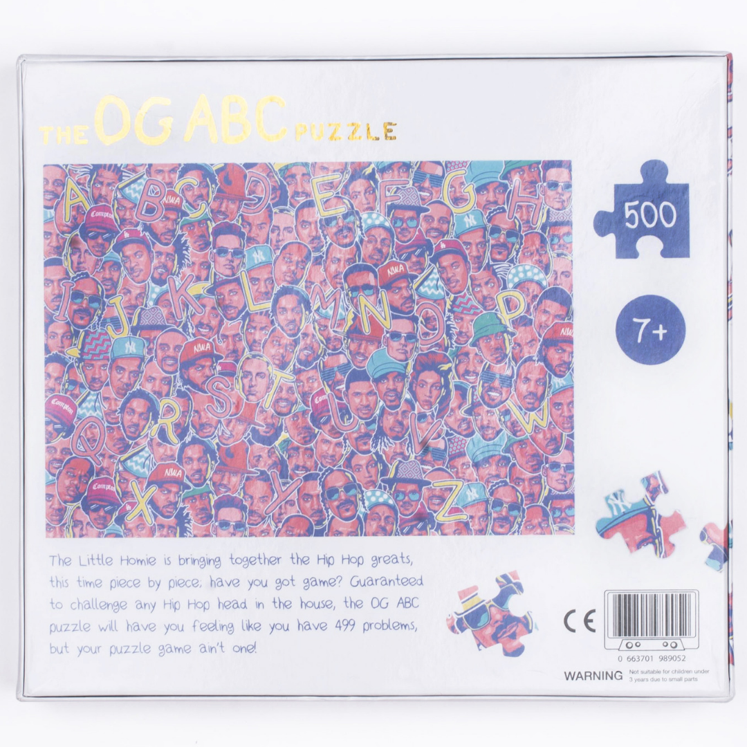 The O.G. ABC Puzzle