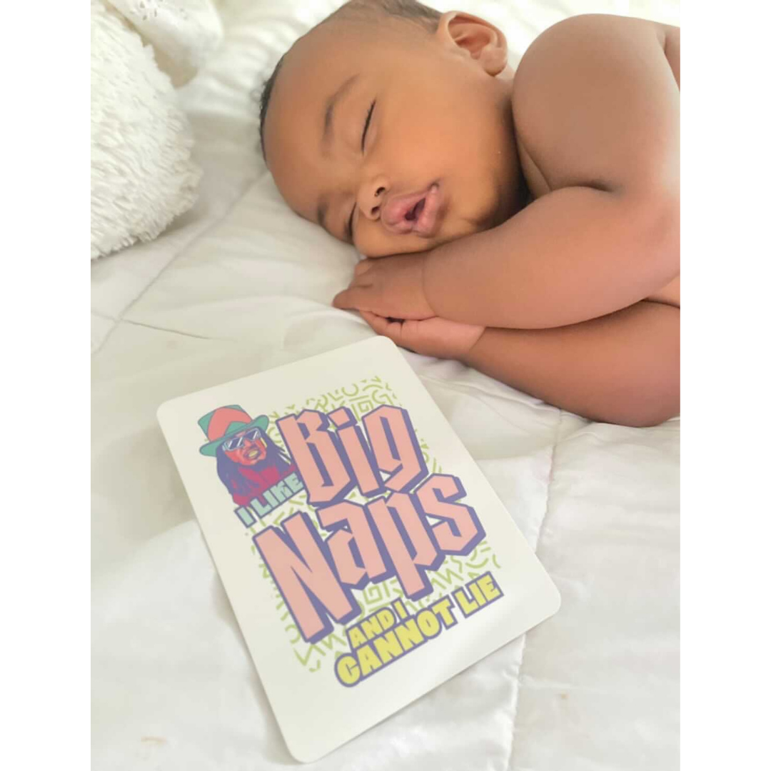 The Little Homie Milestone Cards