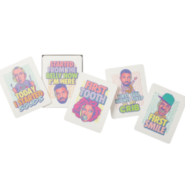 The Little Homie Milestone Cards