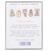 The Little Homie Milestone Cards
