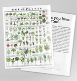Pop Chart The Horticultural Chart of Houseplants