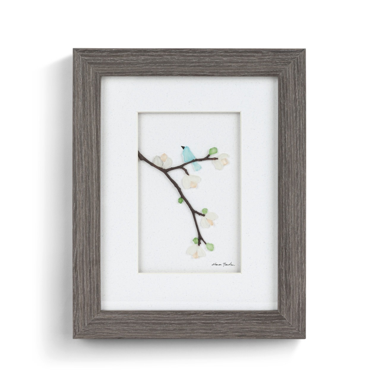 Sharon Nowlan Spring Wall Art - Gray