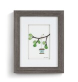 Sharon Nowlan Summer Scene Pebble  Art 8x10